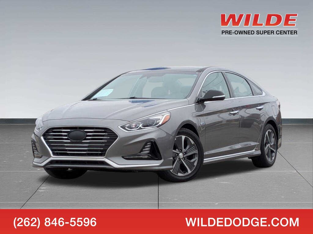 2018 Hyundai Sonata Hybrid Limited FWD