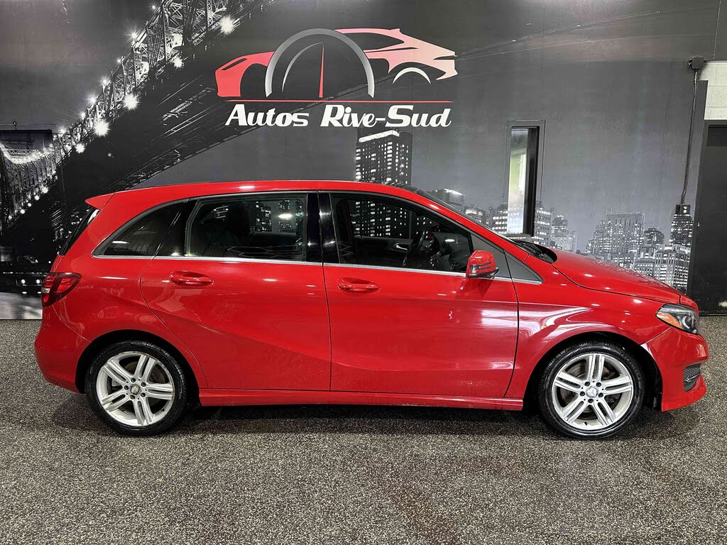 Mercedes-Benz B-Class B 250 Sports Tourer 4MATIC AWD 2018