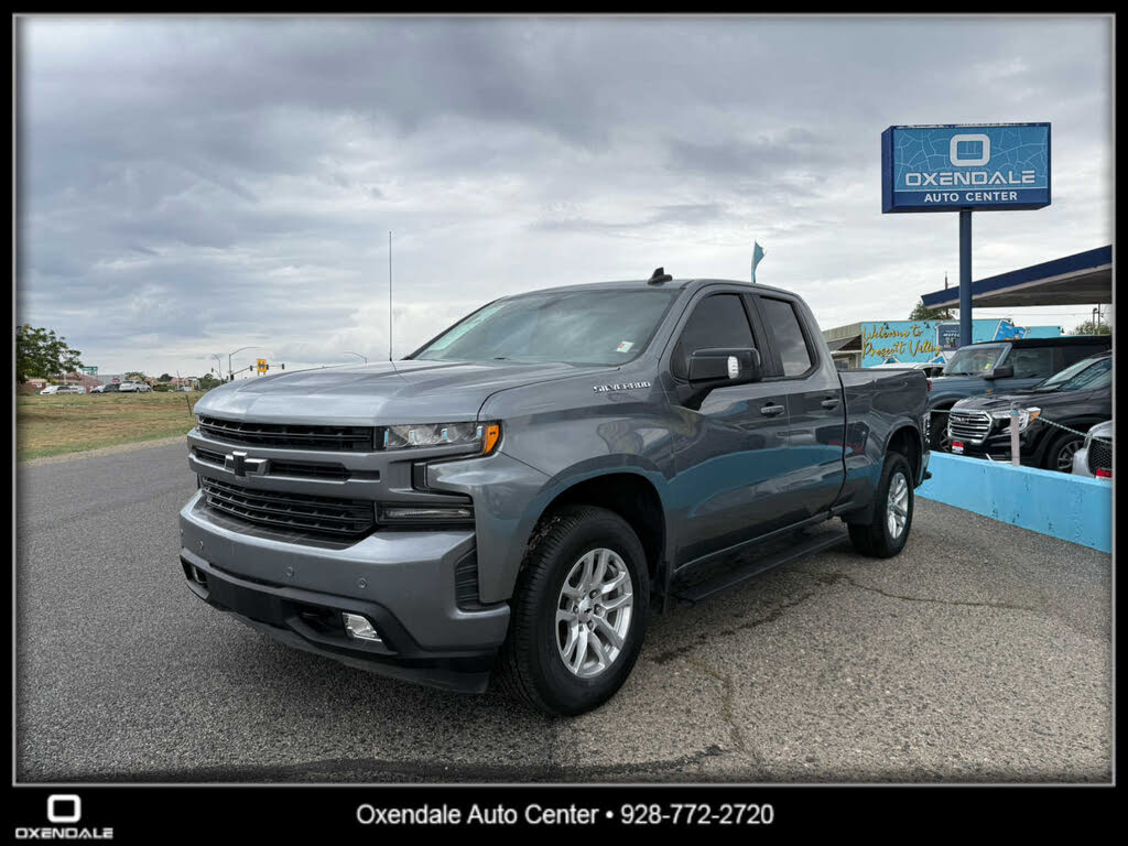 2019 Chevrolet Silverado 1500 RST Double Cab RWD
