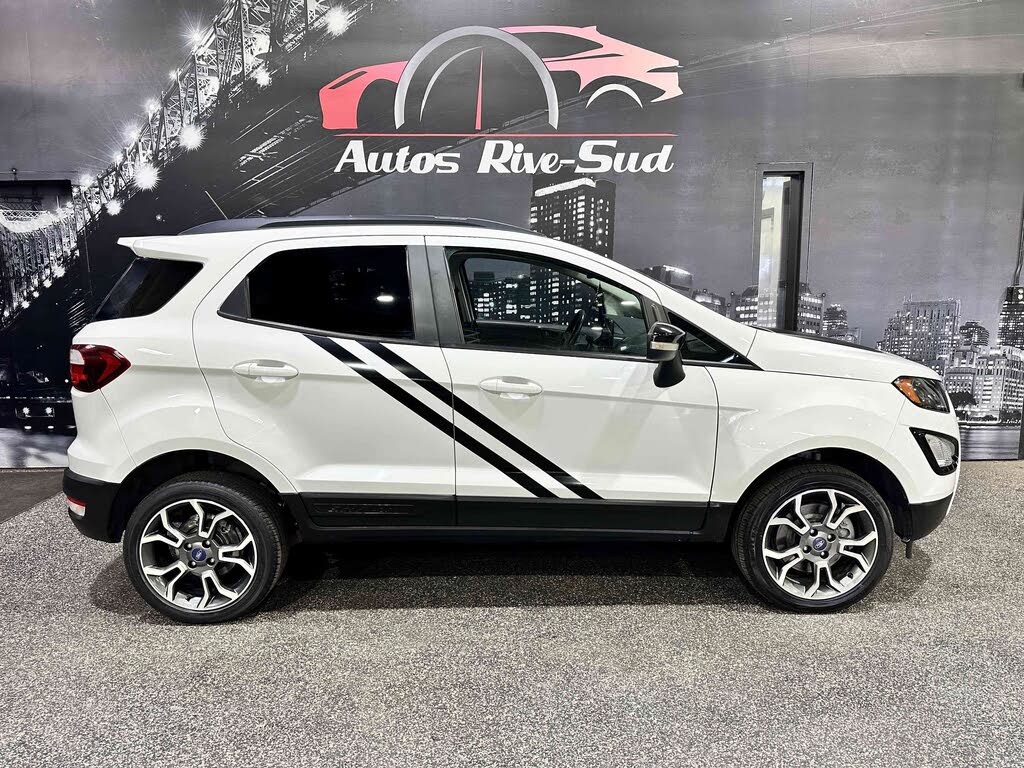 2019 Ford EcoSport SES AWD
