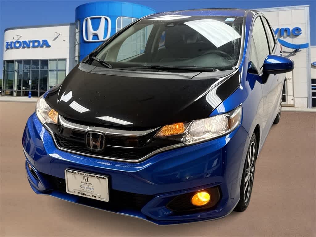 2019 Honda Fit EX FWD