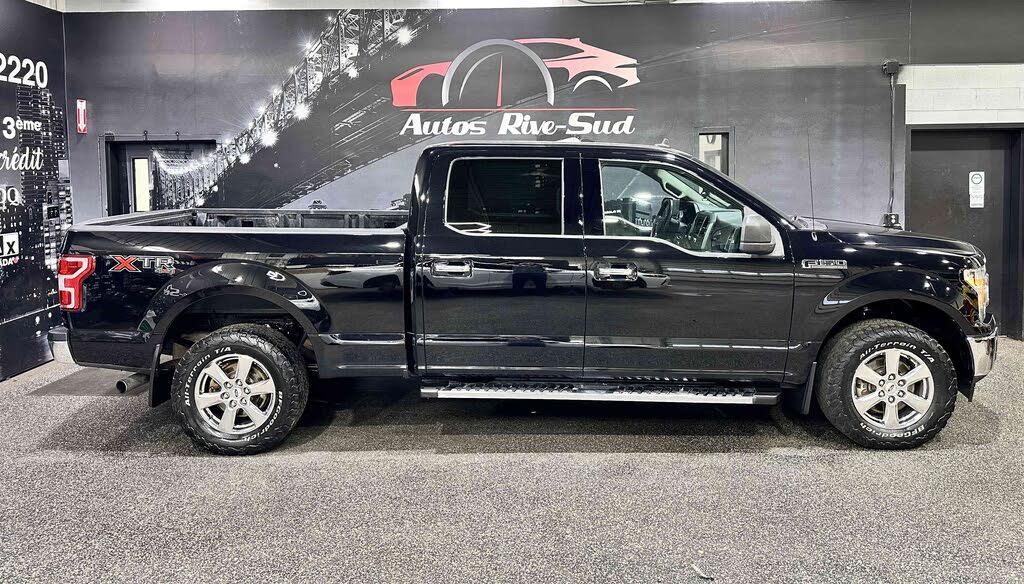 2020 Ford F-150 XLT SuperCrew LB 4WD