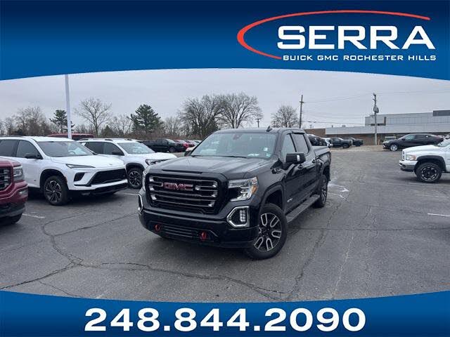 2020 GMC Sierra 1500 AT4 Crew Cab 4WD