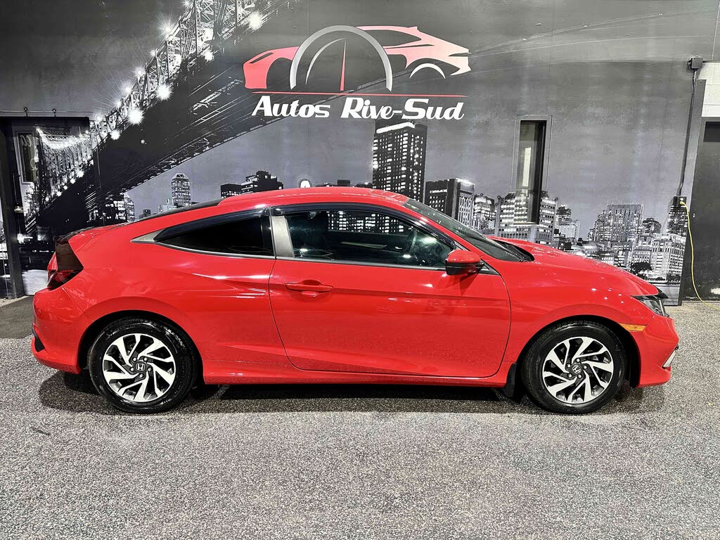 2020 Honda Civic LX Coupe FWD
