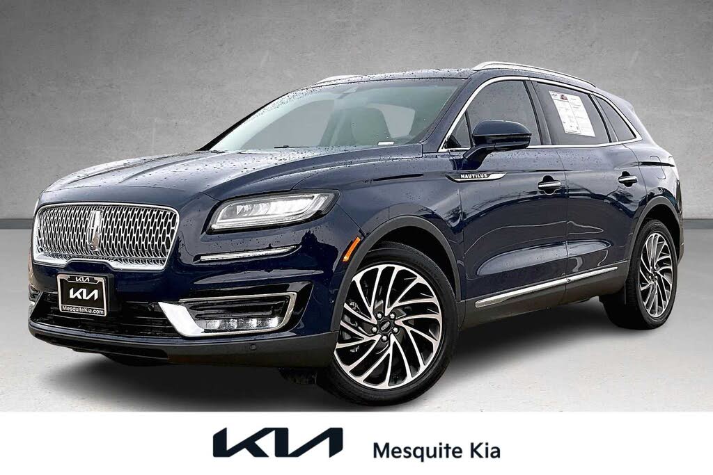 2020 Lincoln Nautilus Reserve FWD