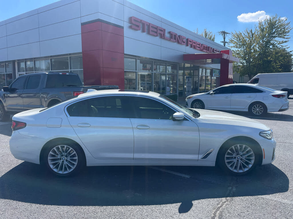 2021 BMW 5 Series 540i RWD
