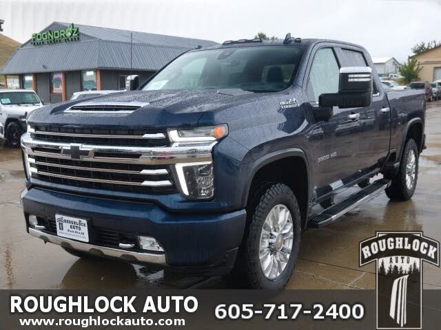 2021 Chevrolet Silverado 3500HD High Country Crew Cab 4WD