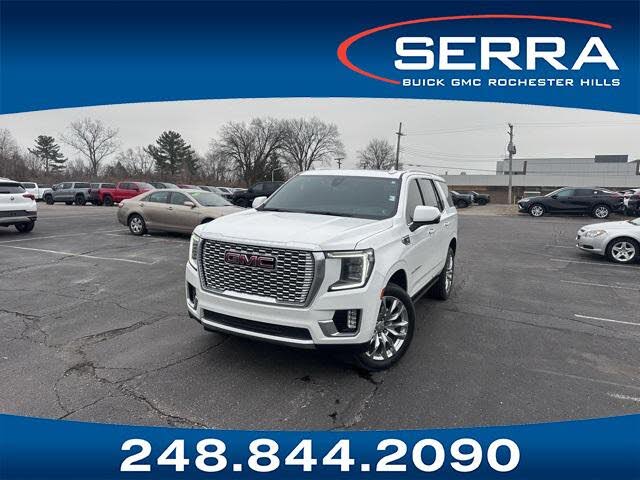 2021 GMC Yukon Denali 4WD