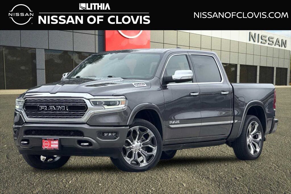 2021 RAM 1500 Limited Crew Cab 4WD