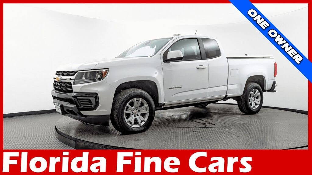 2022 Chevrolet Colorado LT Extended Cab RWD