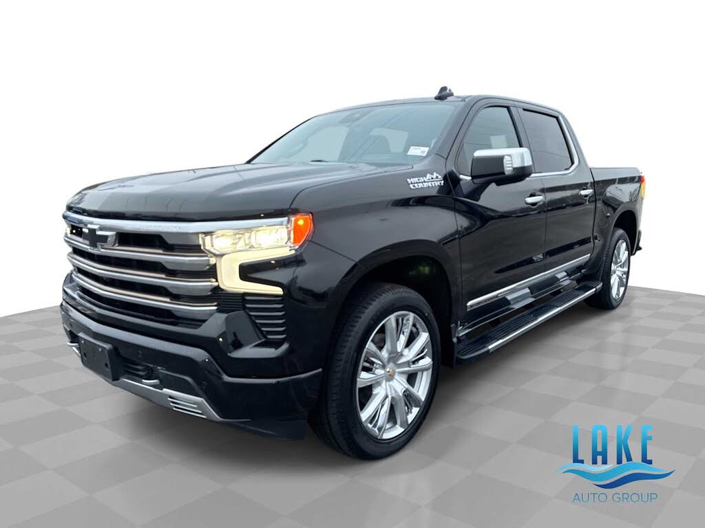 2022 Chevrolet Silverado 1500 High Country Crew Cab 4WD