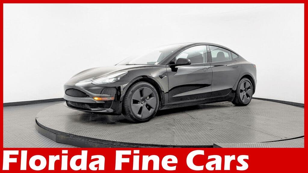 2022 Tesla Model 3 RWD