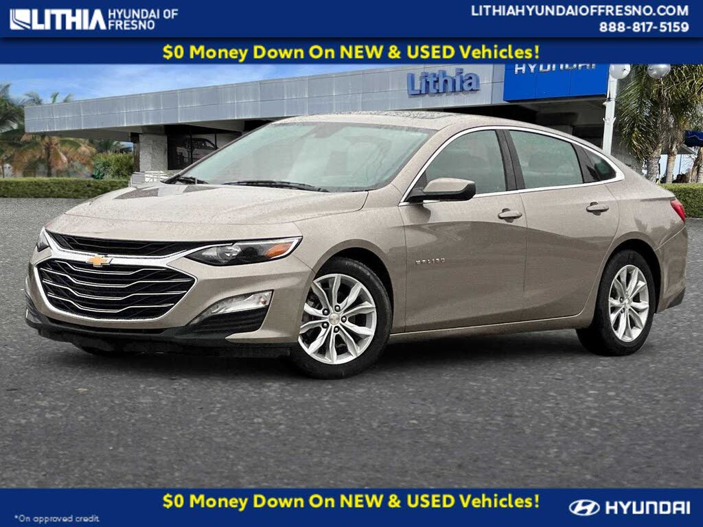 2023 Chevrolet Malibu LT with 1LT FWD