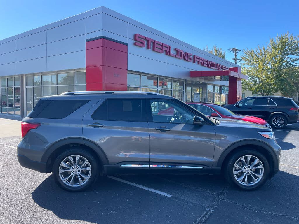 2023 Ford Explorer Limited RWD