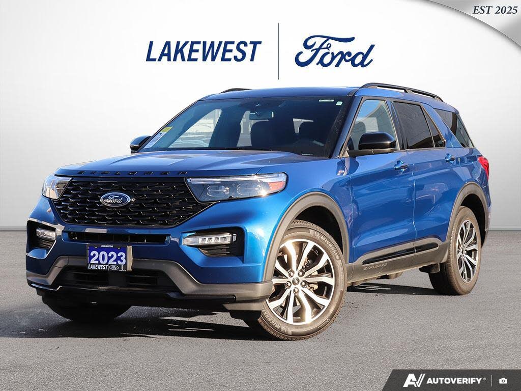 2023 Ford Explorer ST-Line AWD