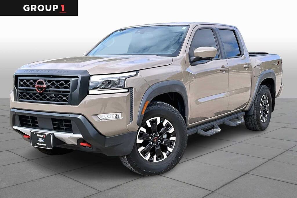 2023 Nissan Frontier PRO-X Crew Cab RWD