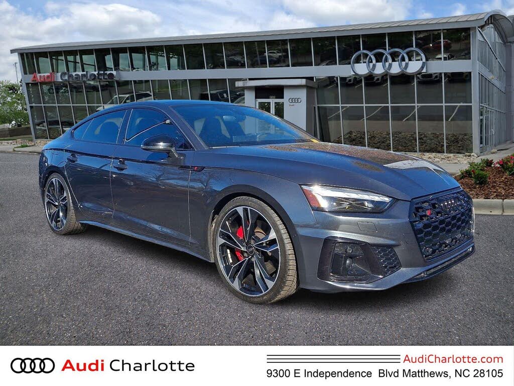 2024 Audi S5 Sportback 3.0T quattro Premium AWD