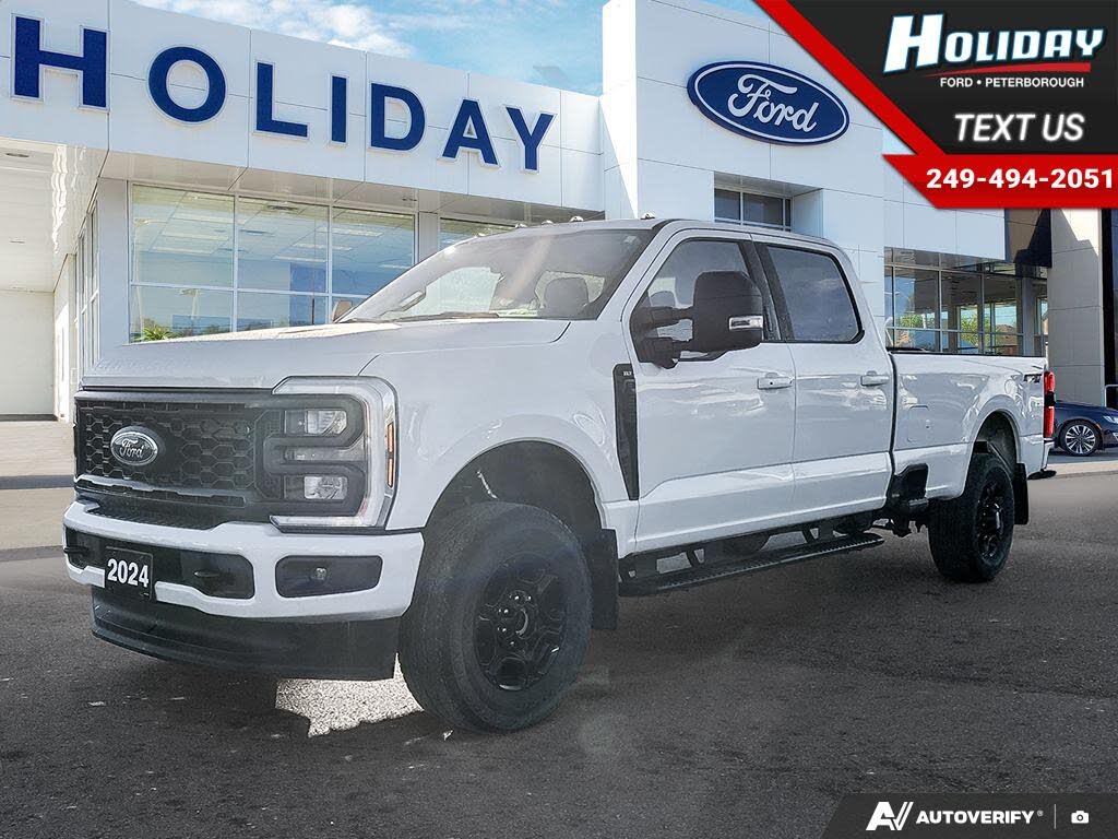 2024 Ford F-250 Super Duty XLT SuperCab 4WD