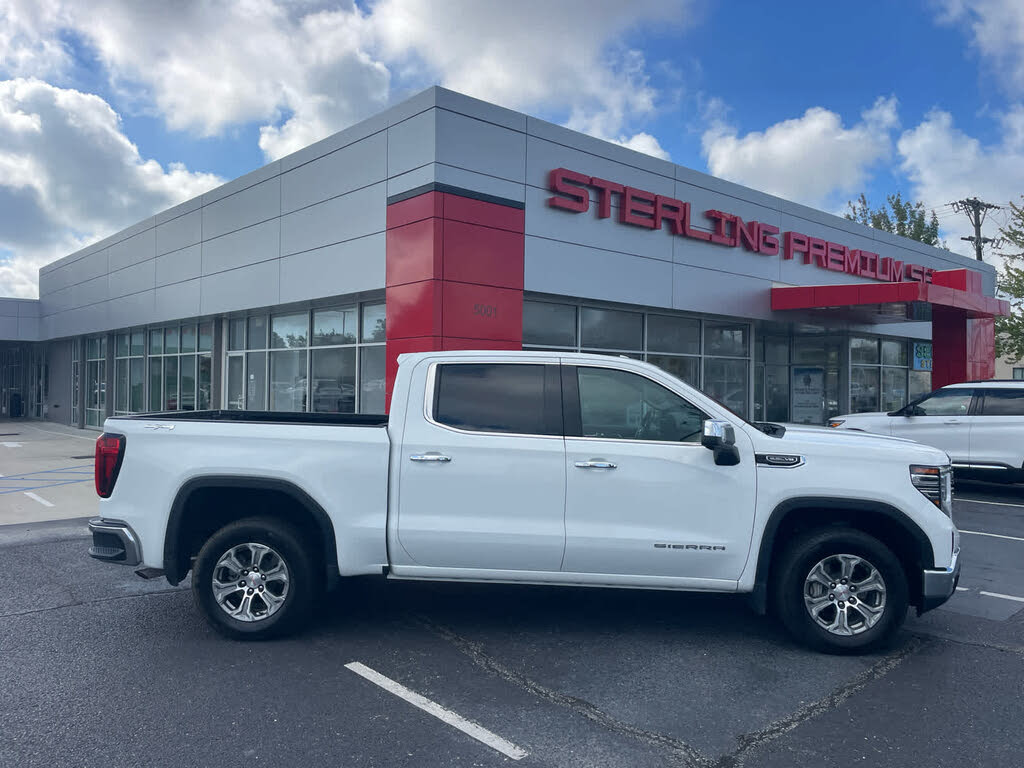 2024 GMC Sierra 1500 SLT Crew Cab 4WD