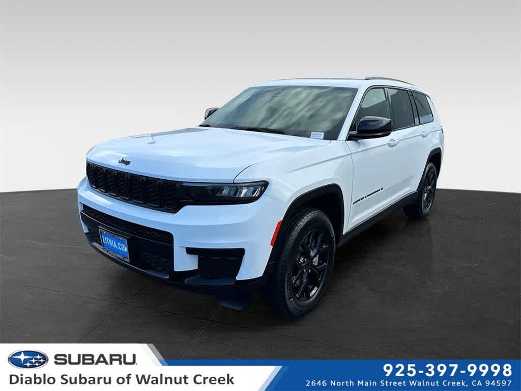 2024 Jeep Grand Cherokee L Altitude 4WD