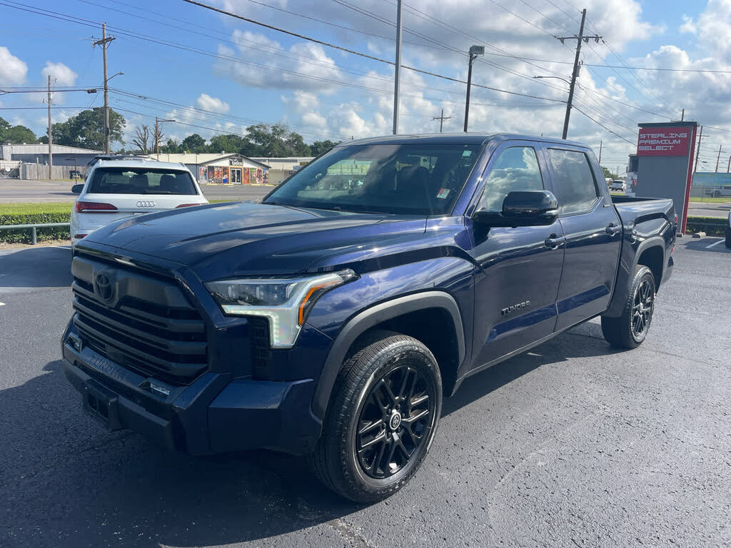 2024 Toyota Tundra Limited CrewMax Cab 4WD