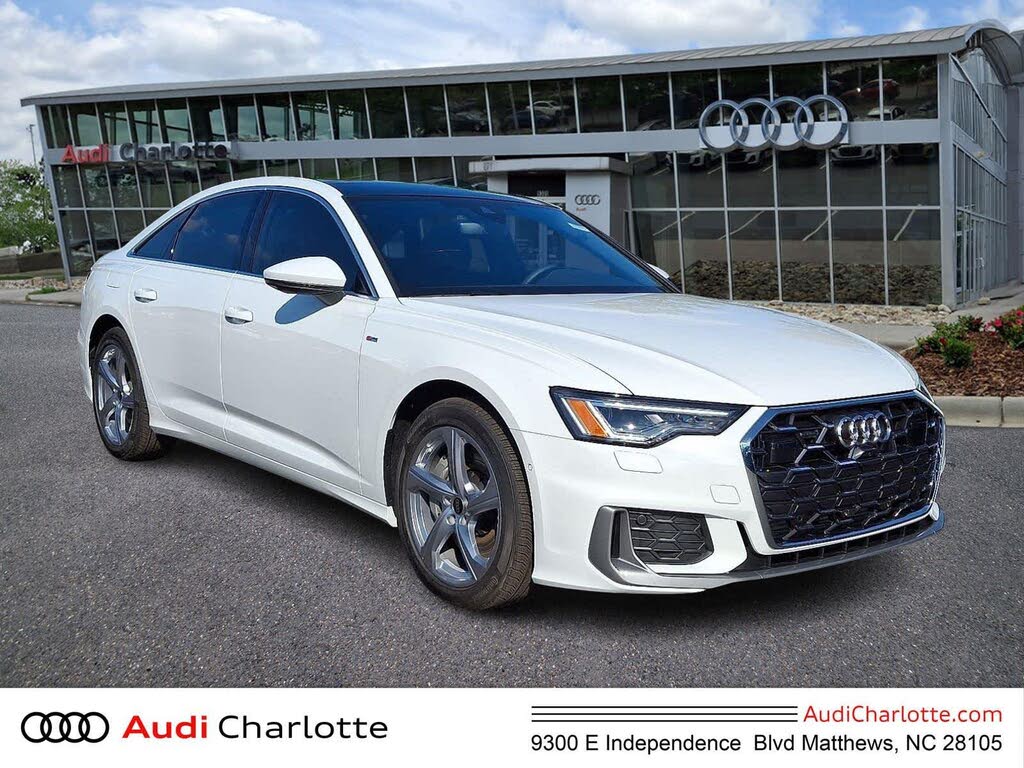 2025 Audi A6 quattro Premium 55 TFSI