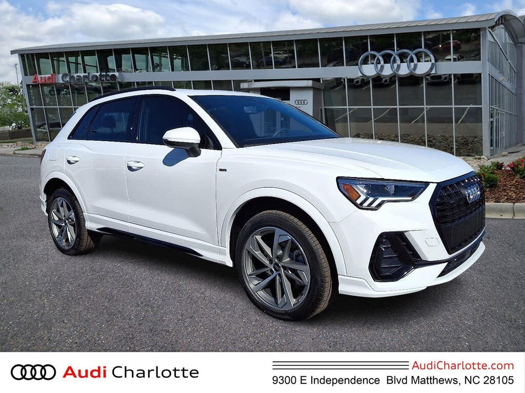 2025 Audi Q3 quattro Premium S Line 45 TFSI