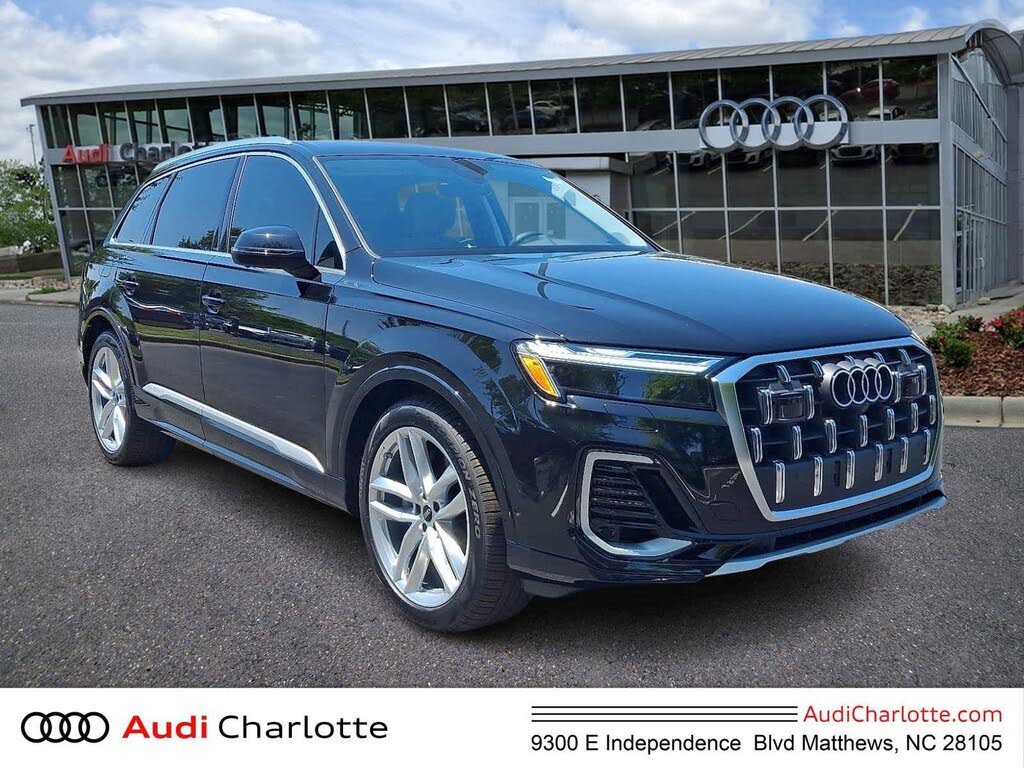 2025 Audi Q7 quattro Premium Plus 55 TFSI