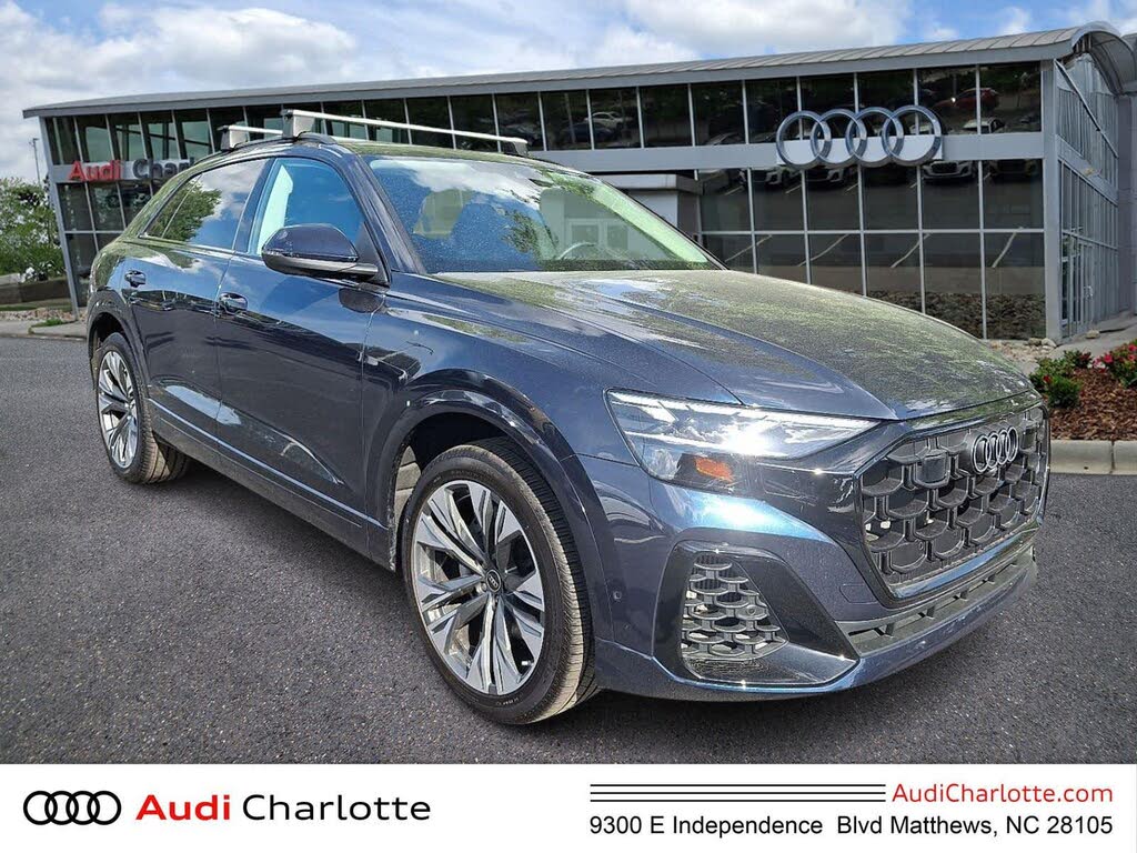 2025 Audi Q8 quattro Premium Plus 55 TFSI
