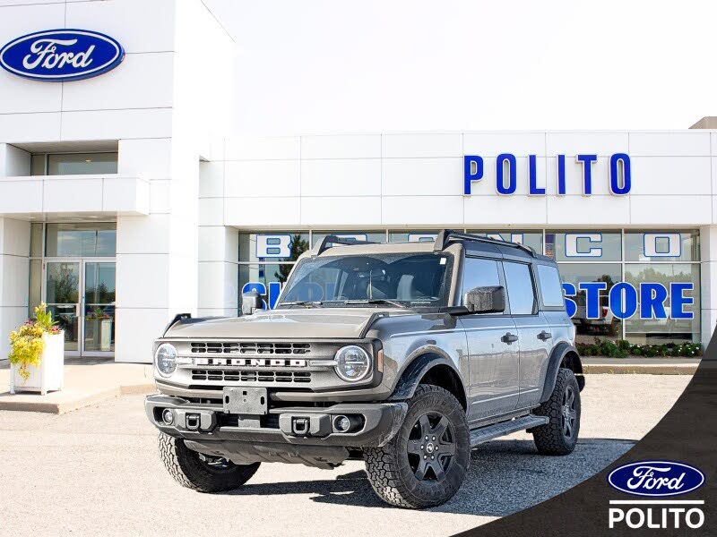 2025 Ford Bronco Big Bend 4-Door 4WD
