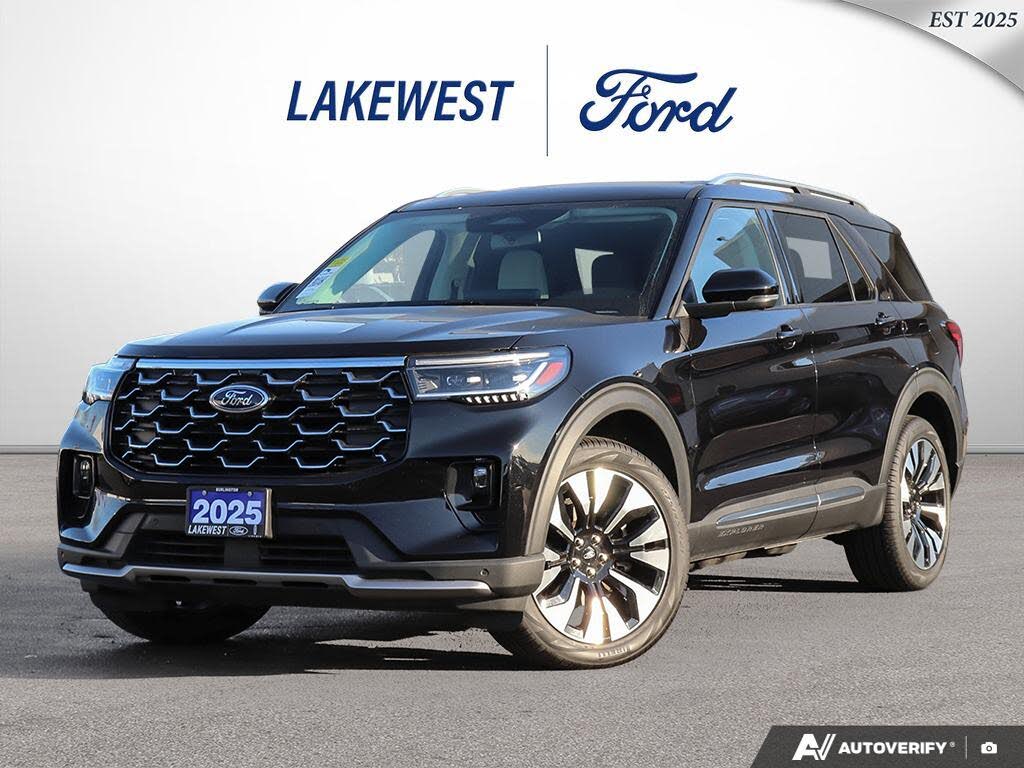 2025 Ford Explorer Platinum AWD