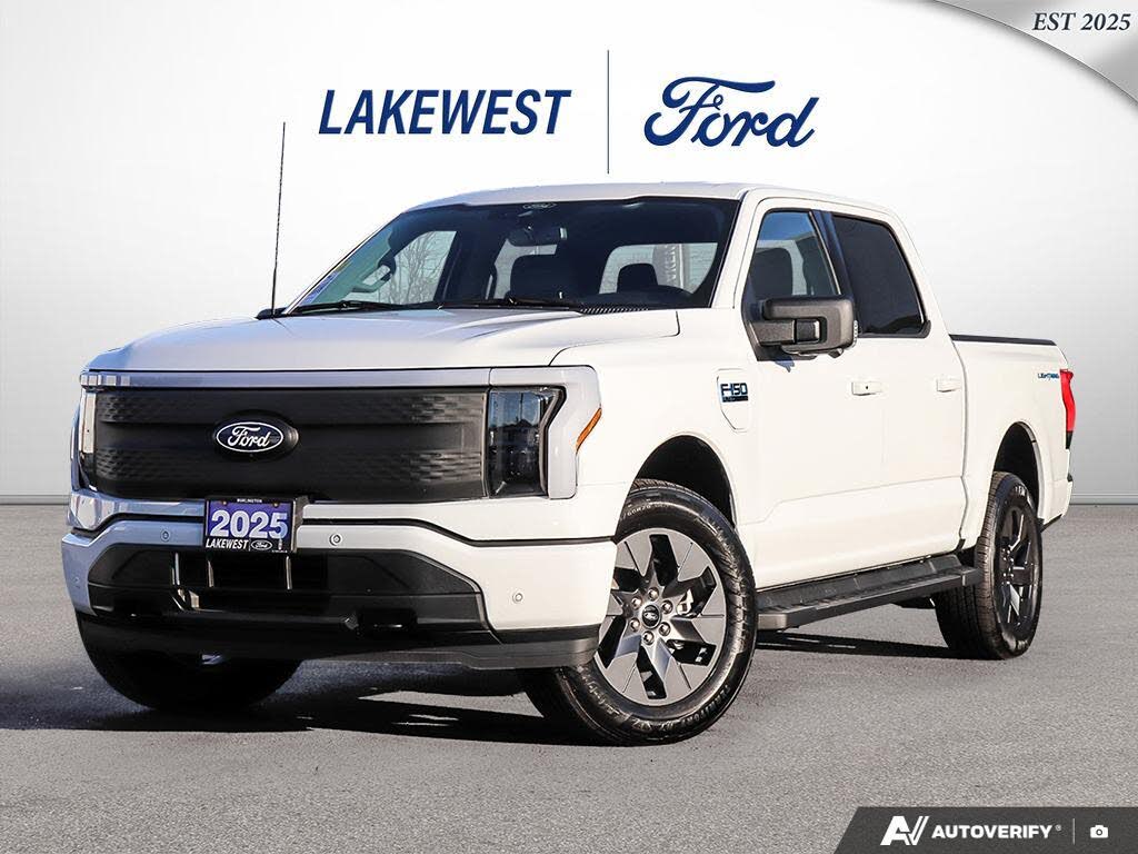 2025 Ford F-150 Lightning Flash SuperCrew AWD