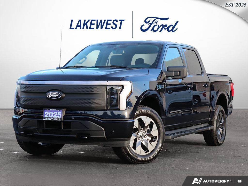 2025 Ford F-150 Lightning Flash SuperCrew AWD