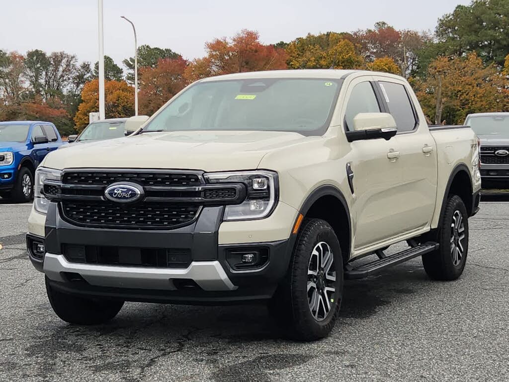 2025 Ford Ranger Lariat SuperCrew 4WD