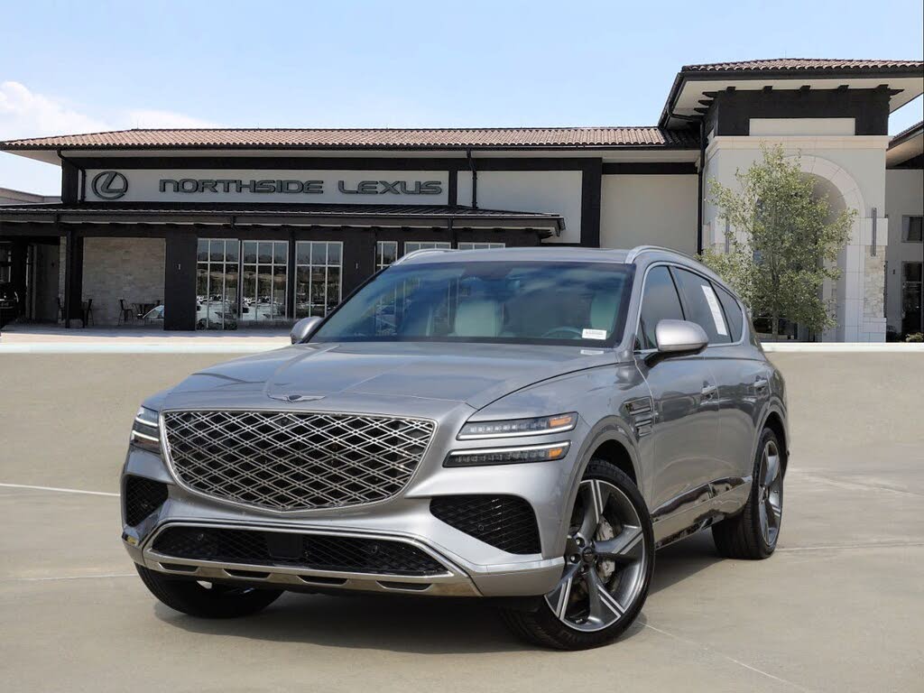 2025 Genesis GV80 3.5T Prestige AWD