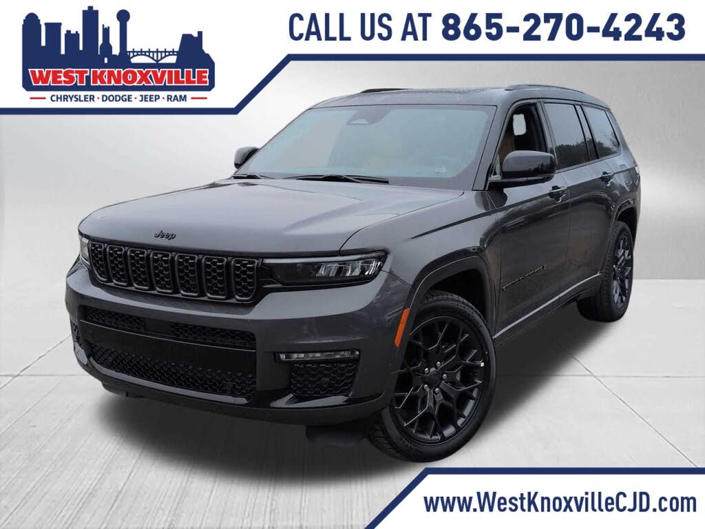 2025 Jeep Grand Cherokee L Summit 4WD