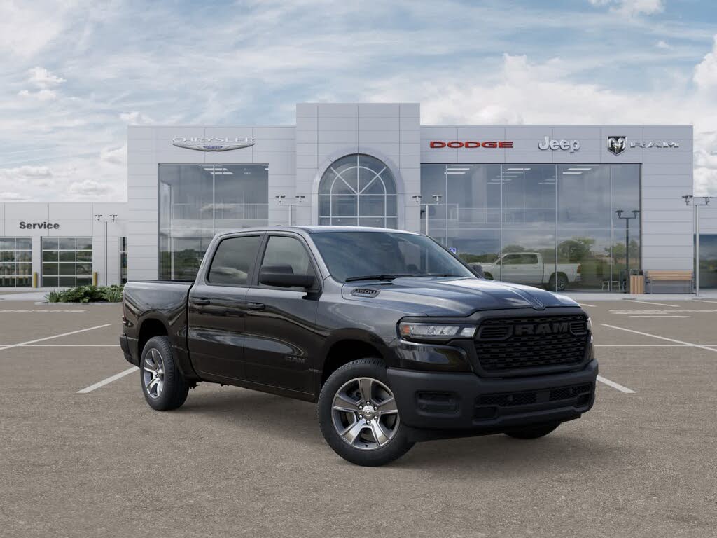 2025 RAM 1500 Tradesman Crew Cab 4WD