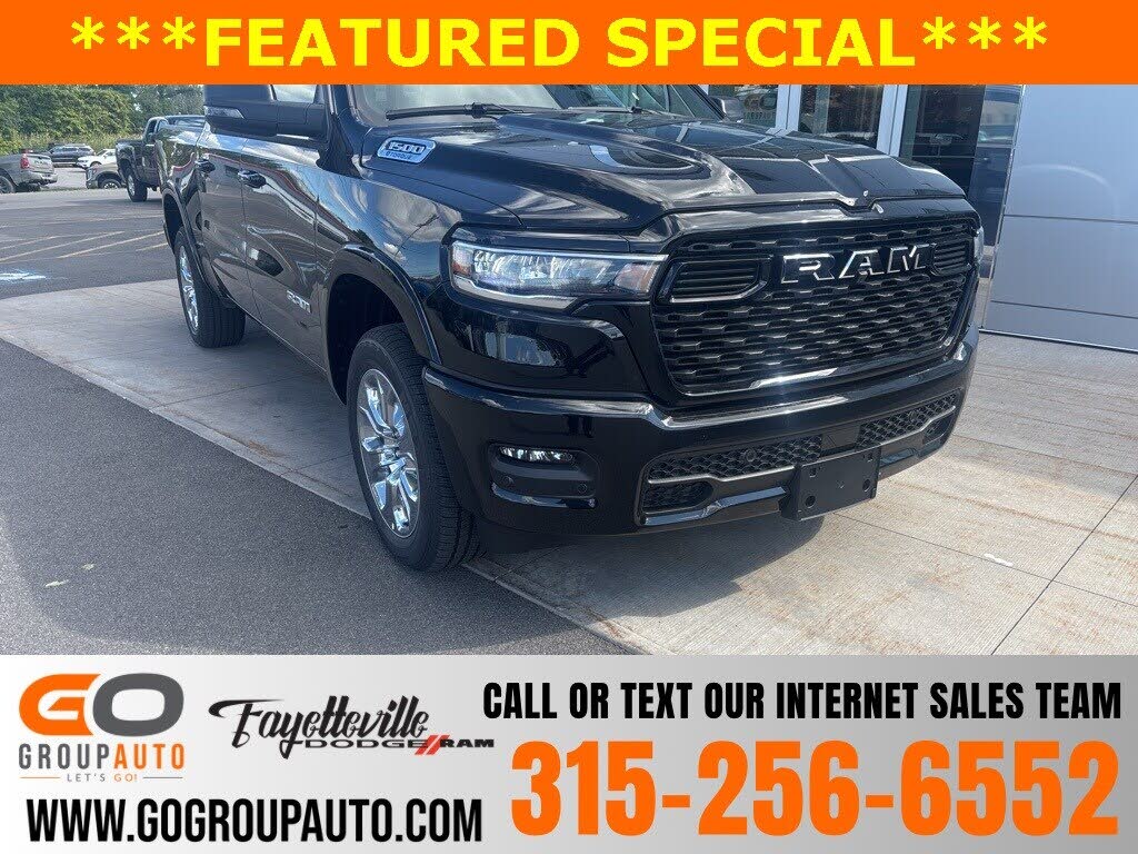 2025 RAM 1500 Big Horn Crew Cab 4WD