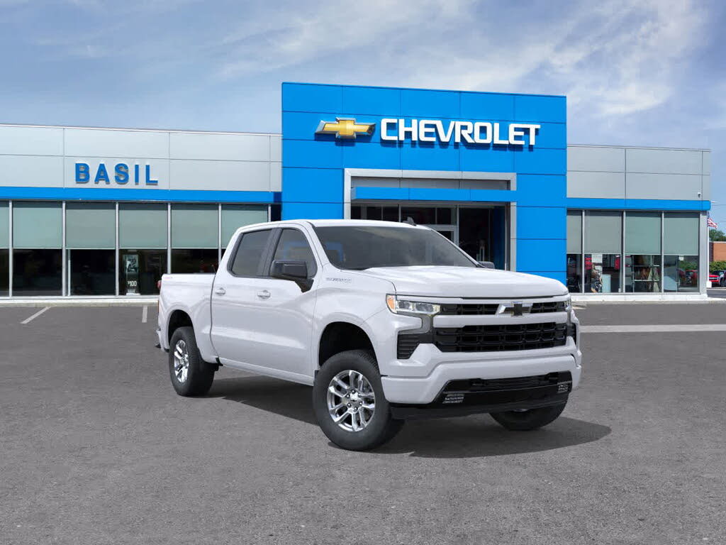 2026 Chevrolet Silverado 1500 RST Crew Cab 4WD
