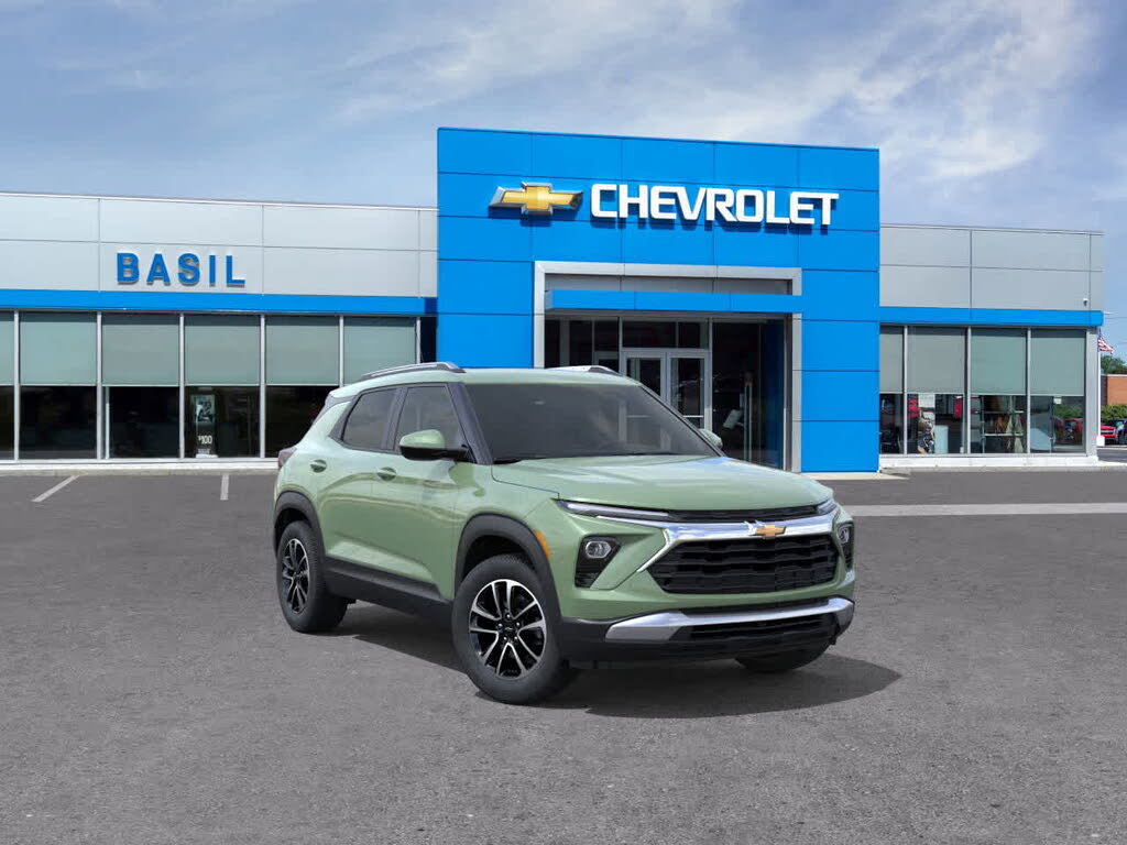 2026 Chevrolet Trailblazer LT AWD