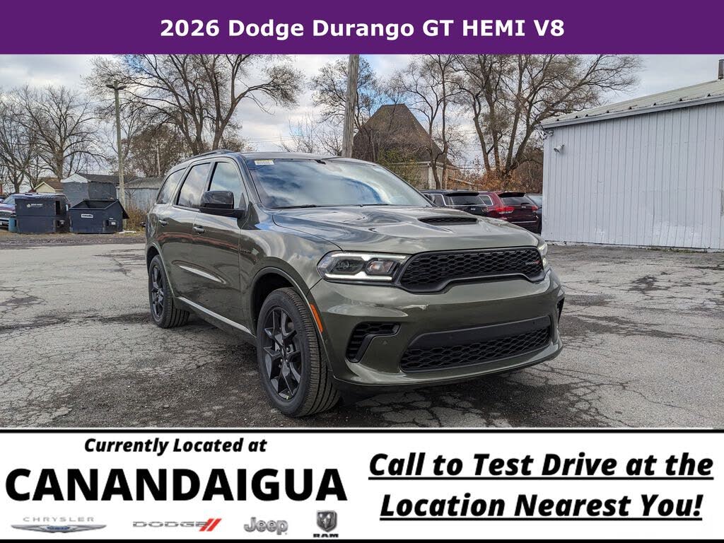 2026 Dodge Durango GT HEMI AWD