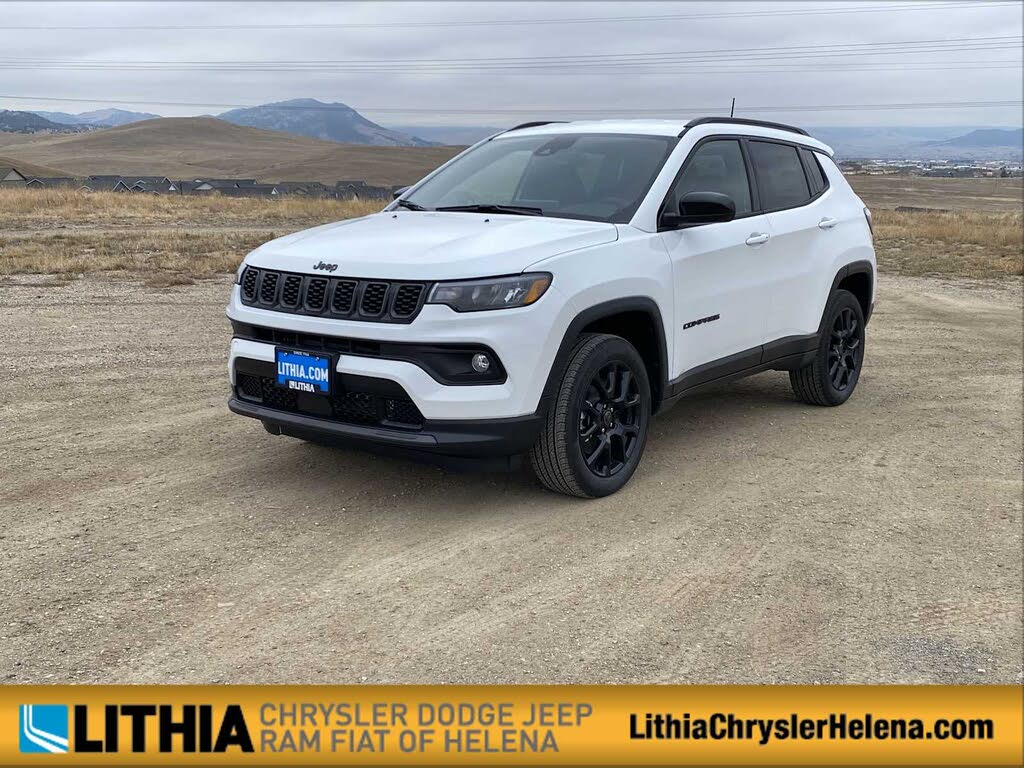 2026 Jeep Compass Latitude Altitude 4WD