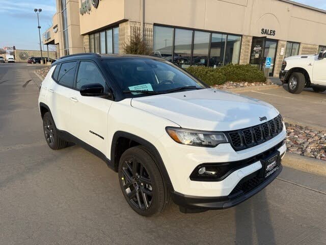 2026 Jeep Compass Limited Altitude 4WD