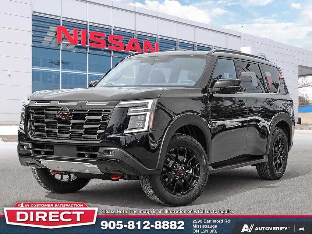 2026 Nissan Armada PRO-4X 4WD