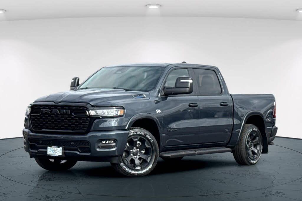 2026 RAM 1500 Big Horn Crew Cab 4WD