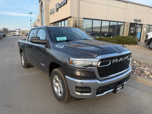 2026 RAM 1500 Tradesman Crew Cab 4WD