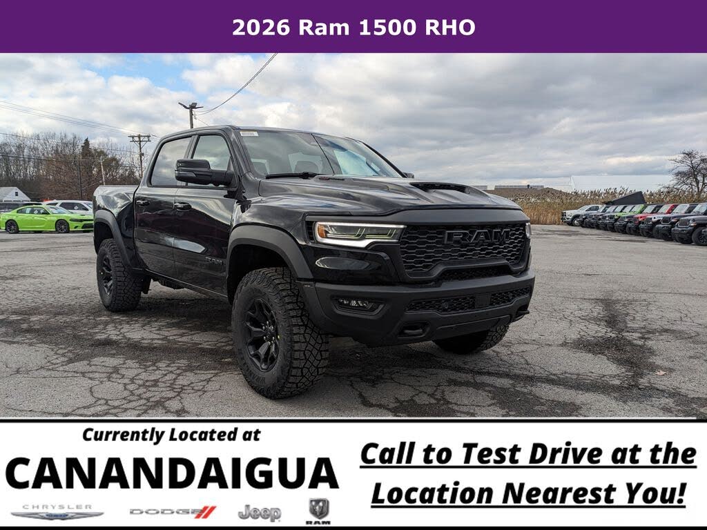 2026 RAM 1500 RHO Crew Cab AWD