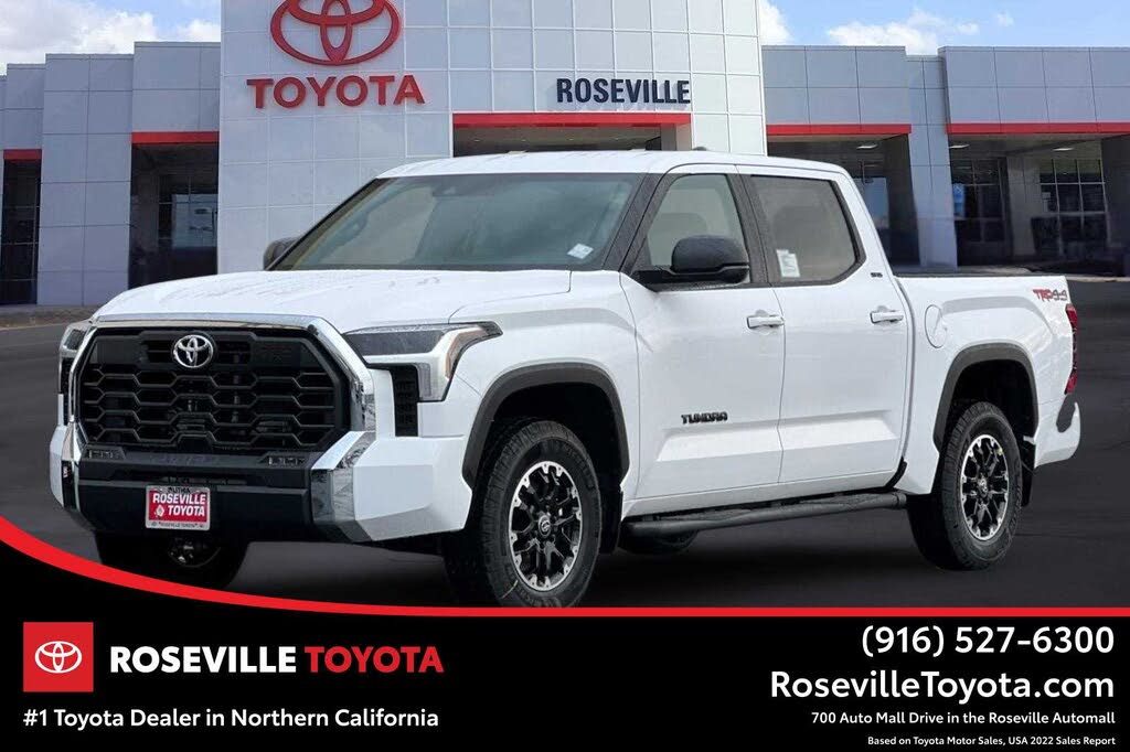 2026 Toyota Tundra SR5 CrewMax Cab 4WD