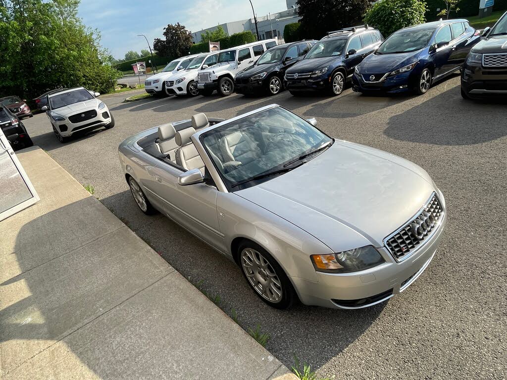 2006 Audi S4 quattro Cabriolet AWD