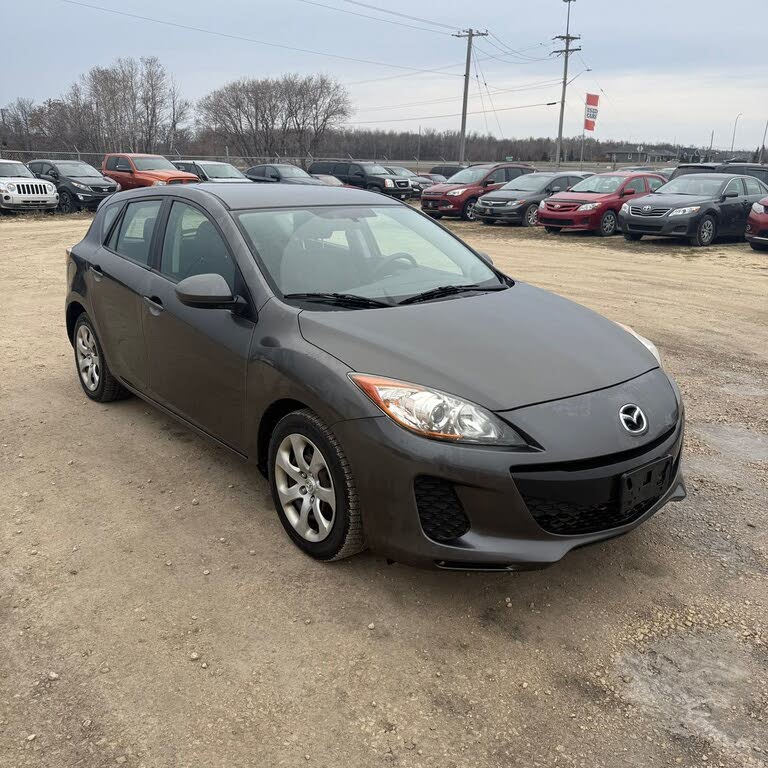 Mazda MAZDA3 Sport GX 2012